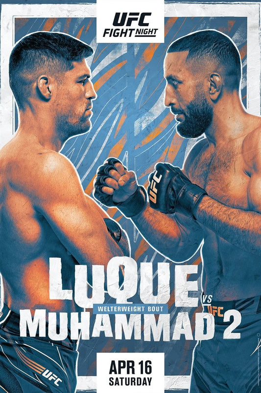 UFC On Espn 34 Luque Vs. Muhammad 2 Keychain