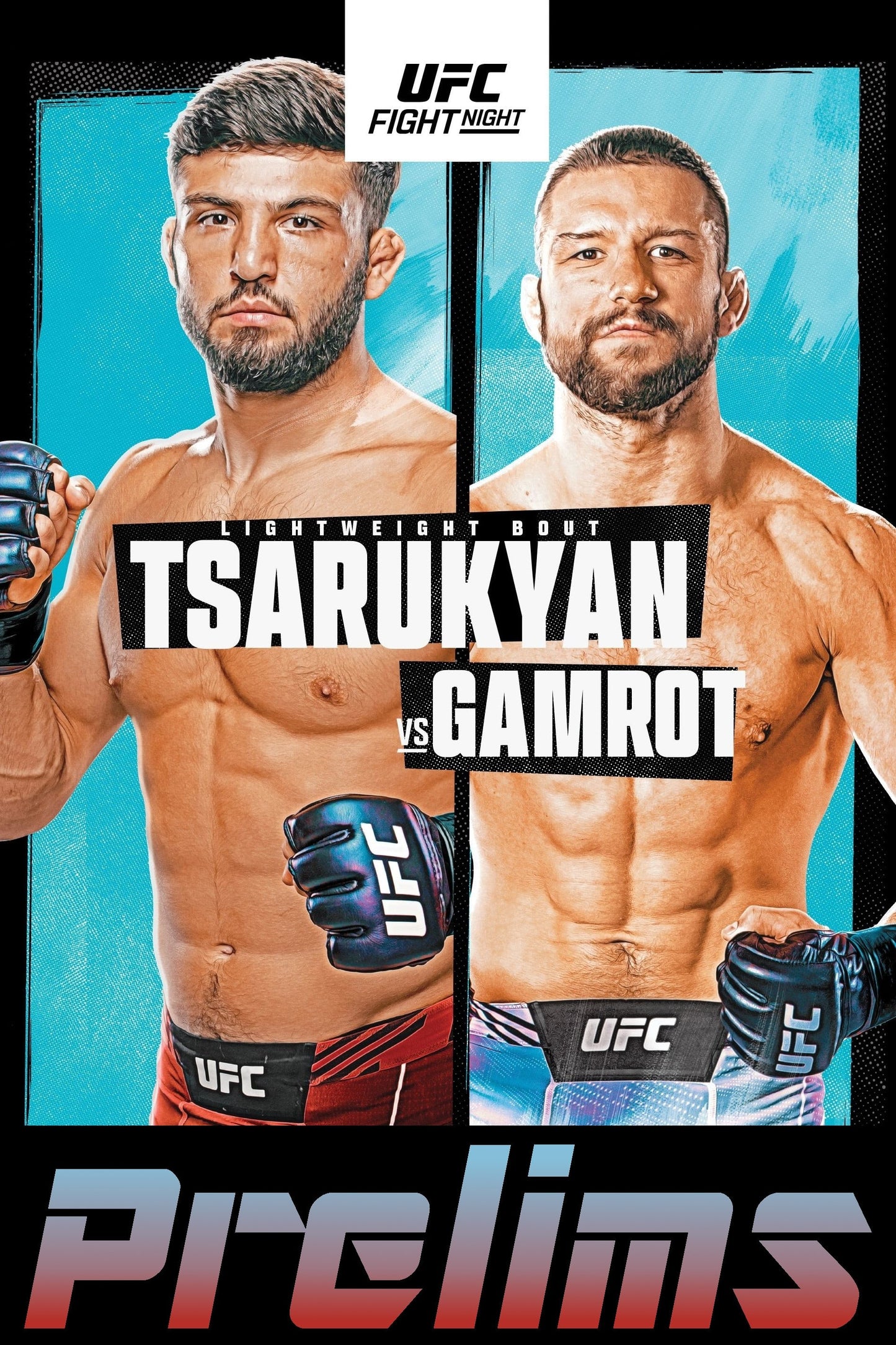 UFC On Espn 38 Tsarukyan Vs. Gamrot Prelims Keychain