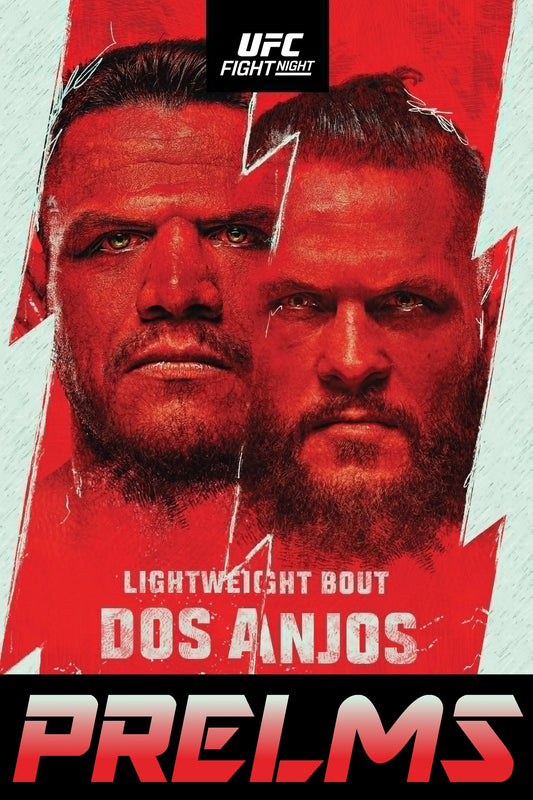 UFC On Espn 39 Dos Anjos Vs. Fiziev Prelims Keychain