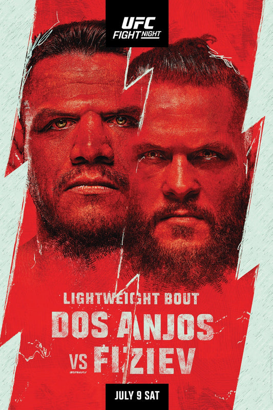 UFC On Espn 39 Dos Anjos Vs. Fiziev Keychain