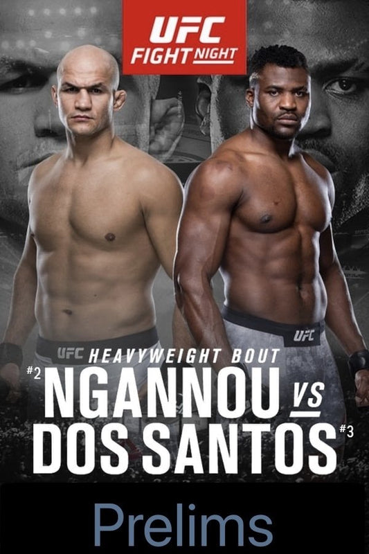 UFC On Espn 3 Ngannou Vs Dos Santos Prelims Keychain