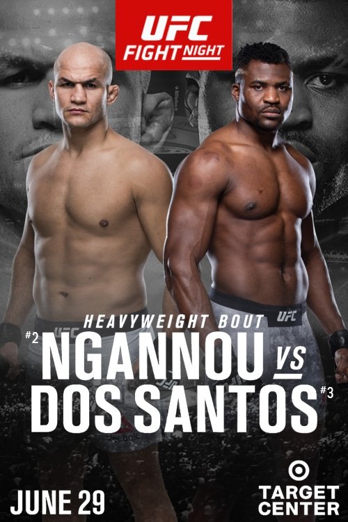 UFC On Espn 3 Ngannou Vs Dos Santos Keychain