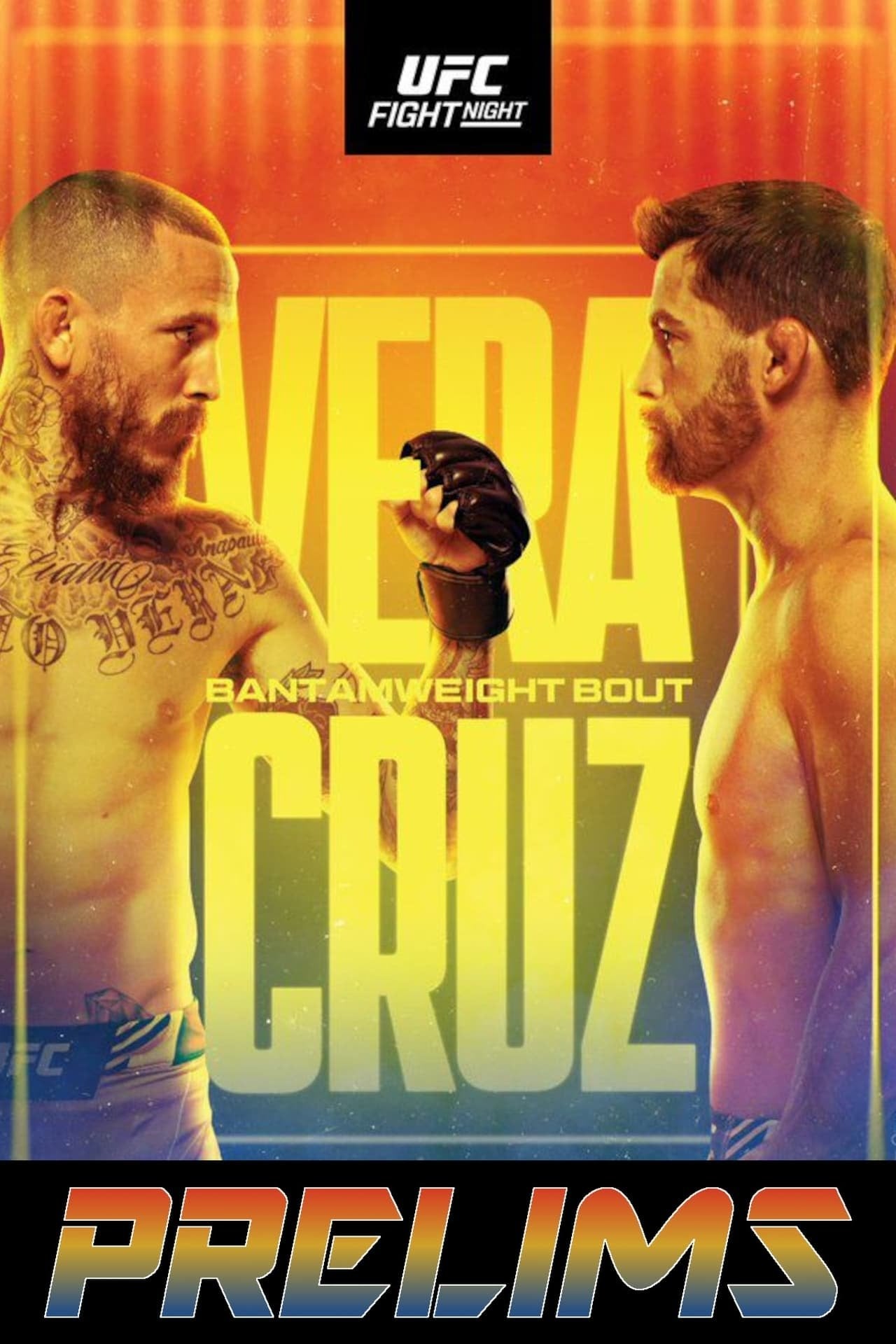 UFC On Espn 41 Vera Vs. Cruz Early Prelims Keychain
