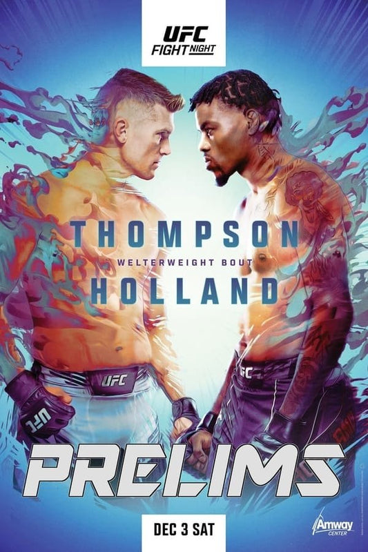 UFC On Espn 42 Thompson Vs. Holland Early Prelims Keychain