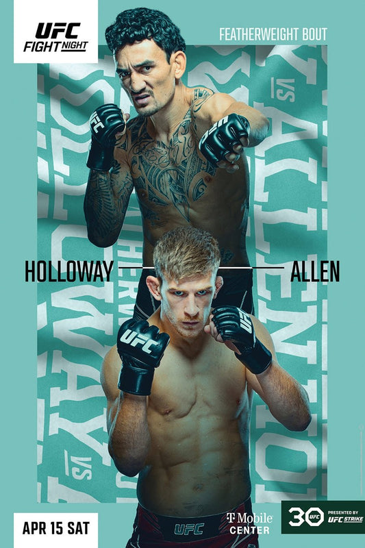 UFC On Espn 44 Holloway Vs. Allen Keychain