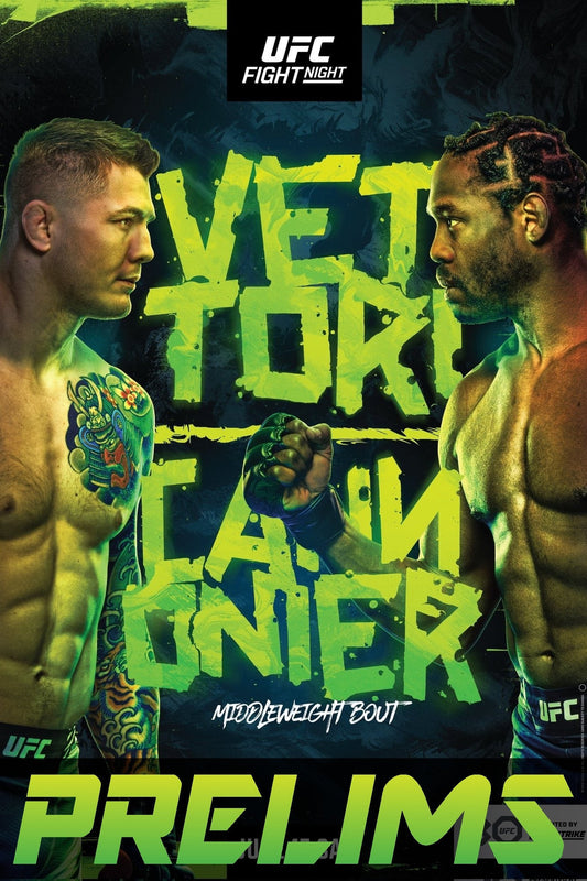 UFC On Espn 47 Vettori Vs. Cannonier Keychain