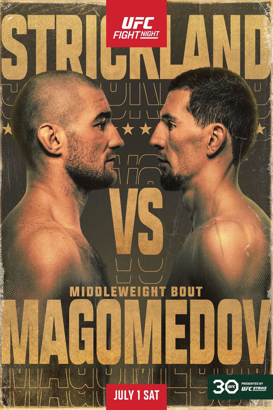 UFC On Espn 48 Strickland Vs. Magomedov Keychain