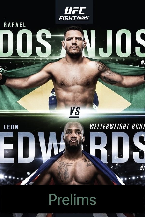 UFC On Espn 4 Dos Anjos Vs. Edwards Prelims Keychain