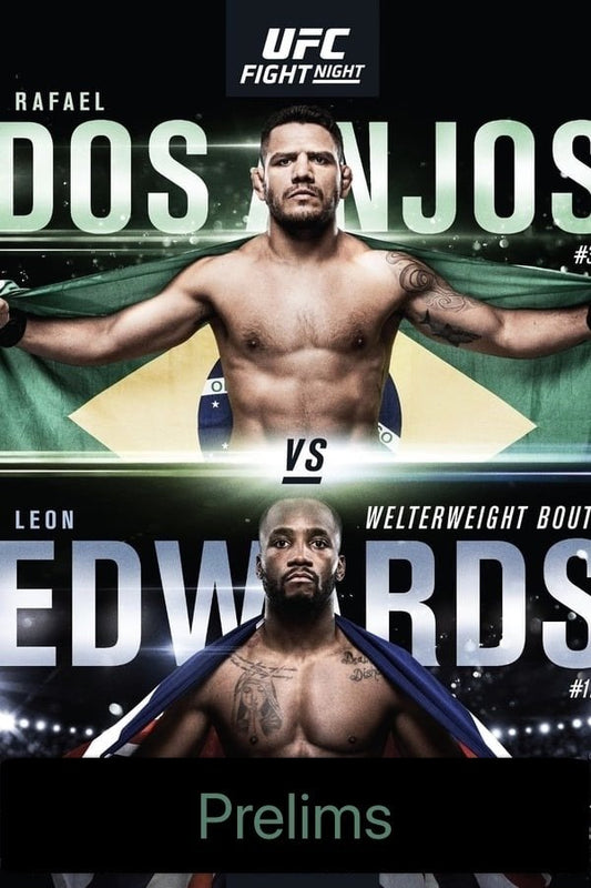 UFC On Espn 4 Dos Anjos Vs. Edwards Prelims Keychain