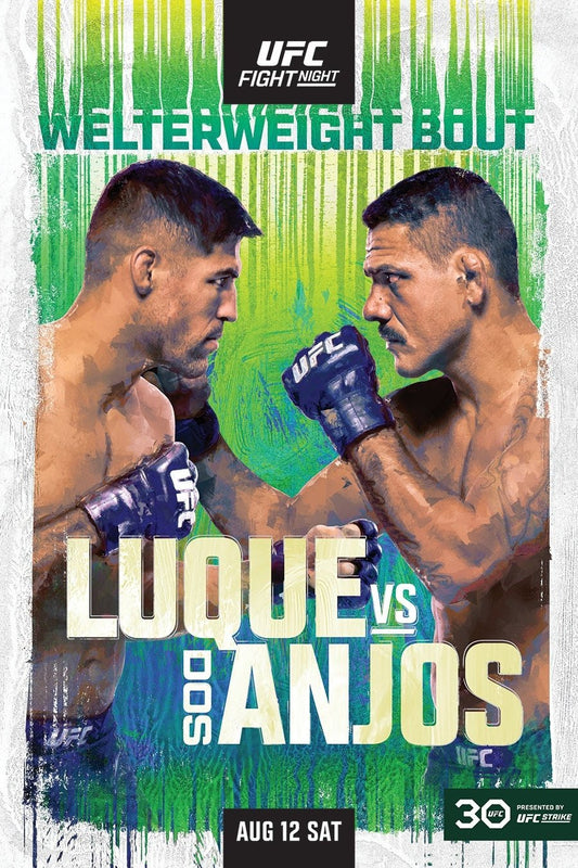 UFC On Espn 51 Luque Vs. Dos Anjos Keychain