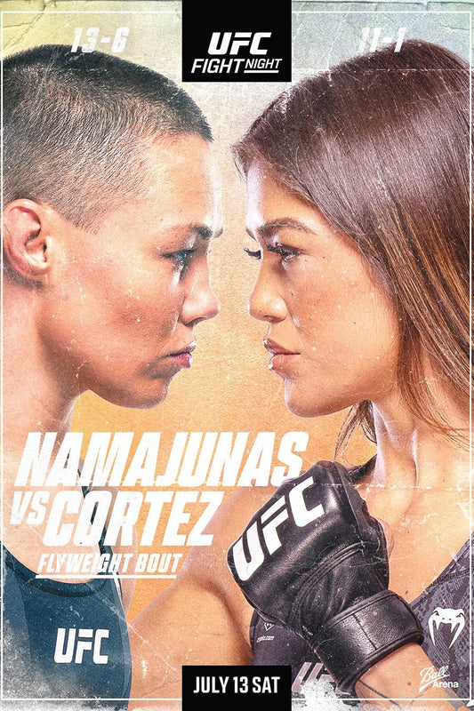 UFC On Espn 59 Namajunas Vs. Cortez Keychain