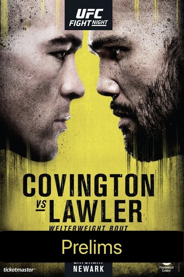UFC On Espn 5 Covington Vs. Lawler Prelims Keychain