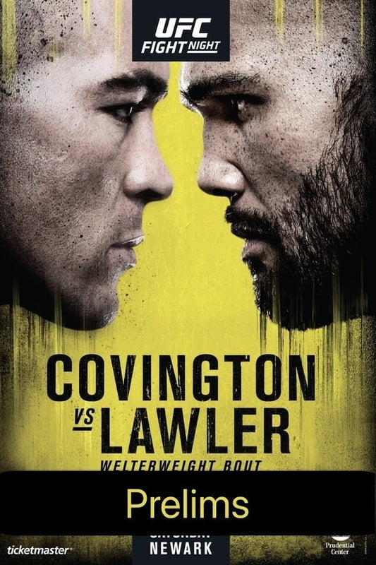 UFC On Espn 5 Covington Vs. Lawler Prelims Keychain