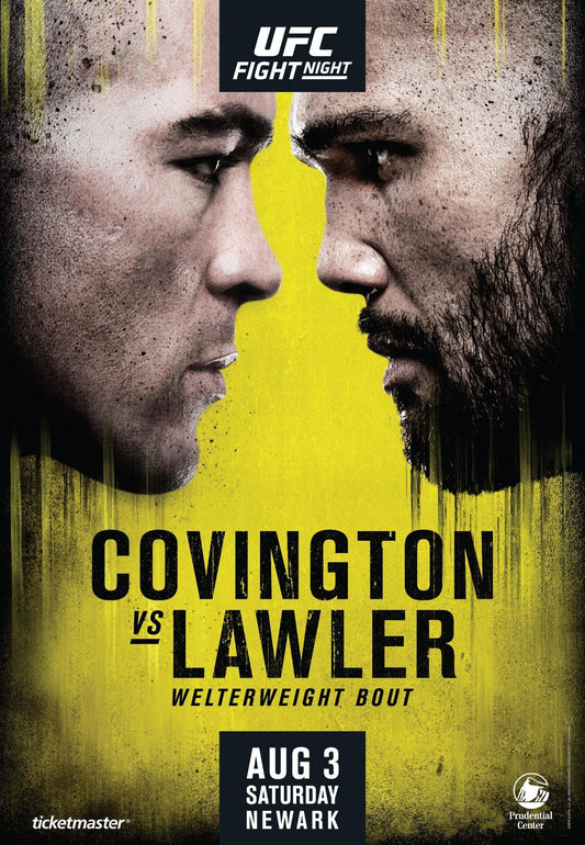 UFC On Espn 5 Covington Vs. Lawler Keychain