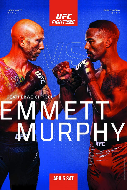 UFC On Espn 65 Emmett Vs. Murphy Keychain