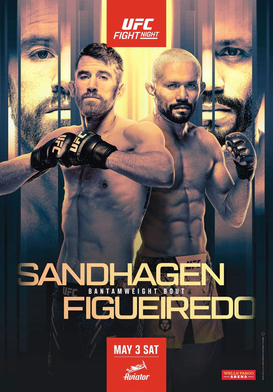 UFC On Espn 67 Sandhagen Vs. Figueiredo Keychain
