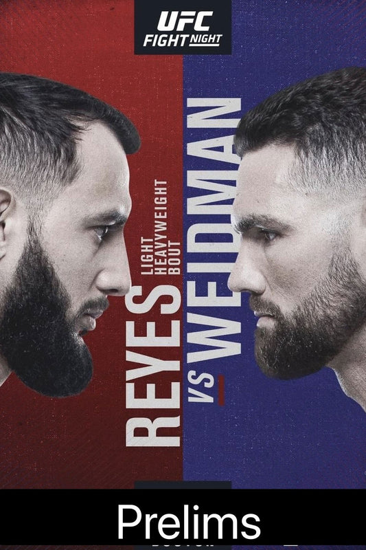 UFC On Espn 6 Reyes Vs. Weidman Prelims Keychain