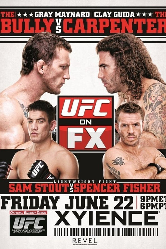 UFC On Fx 4 Maynard Vs. Guida Keychain