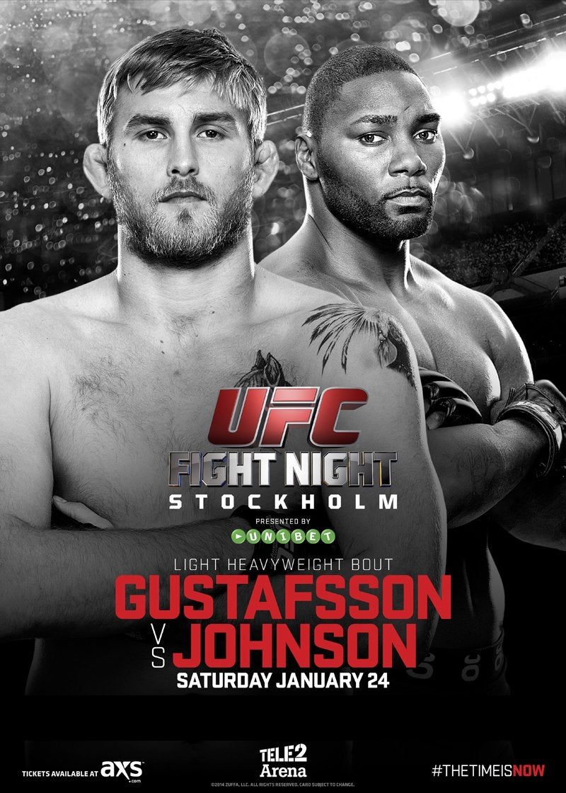 UFC On Fox 14 Gustafsson Vs. Johnson Keychain