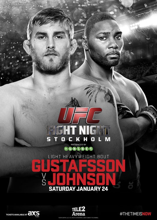 UFC On Fox 14 Gustafsson Vs. Johnson Keychain