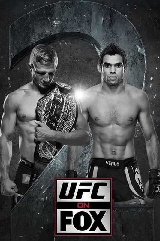 UFC On Fox 16 Dillashaw Vs. Barao 2 Keychain