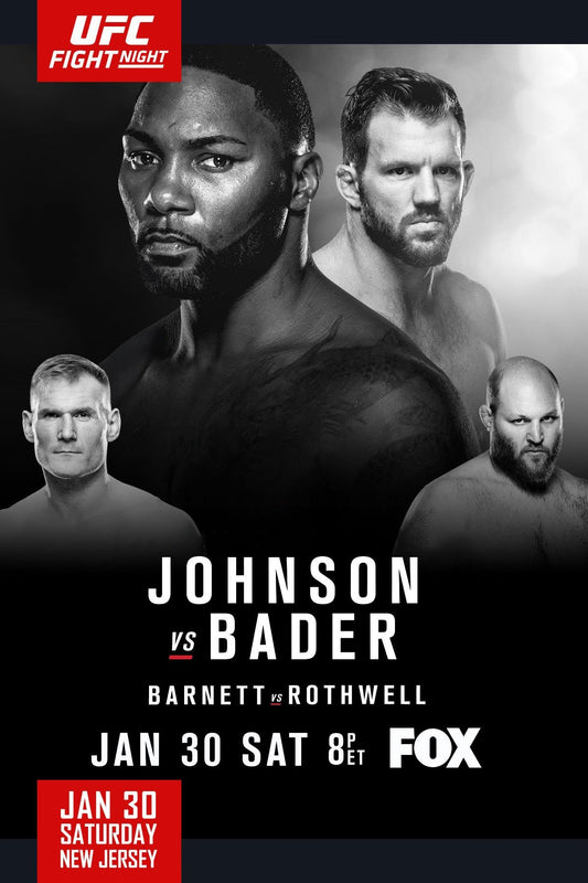 UFC On Fox 18 Johnson Vs. Bader Keychain