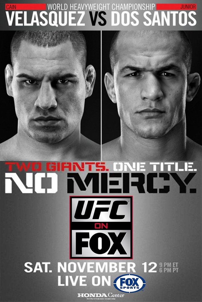 UFC On Fox 1 Velasquez Vs. Dos Santos Keychain