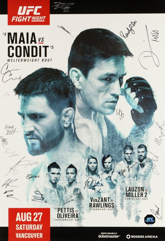 UFC On Fox 21 Maia Vs. Condit Keychain
