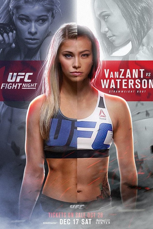 UFC On Fox 22 Vanzant Vs. Waterson Keychain