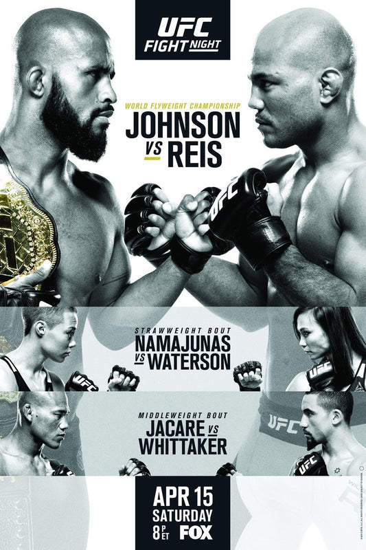 UFC On Fox 24 Johnson Vs. Reis Magnet