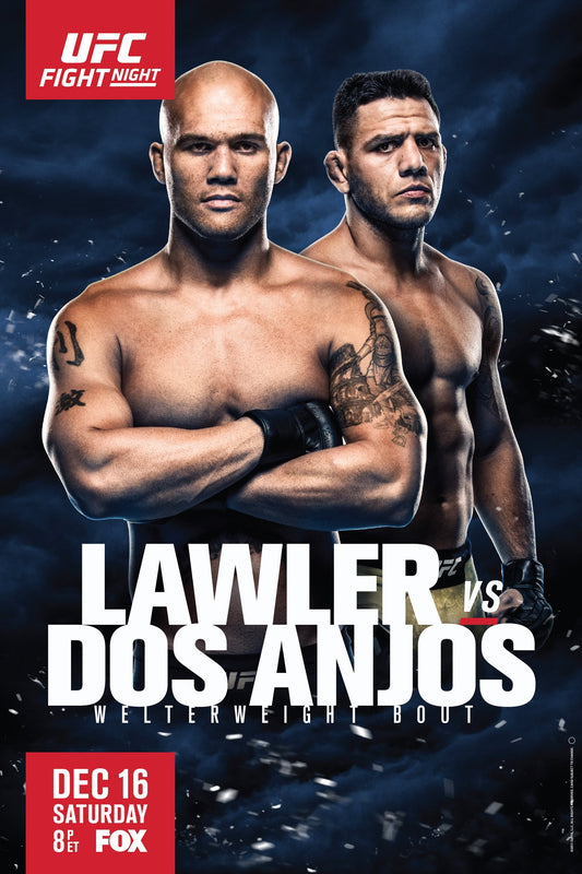 UFC On Fox 26 Lawler Vs. Dos Anjos Keychain