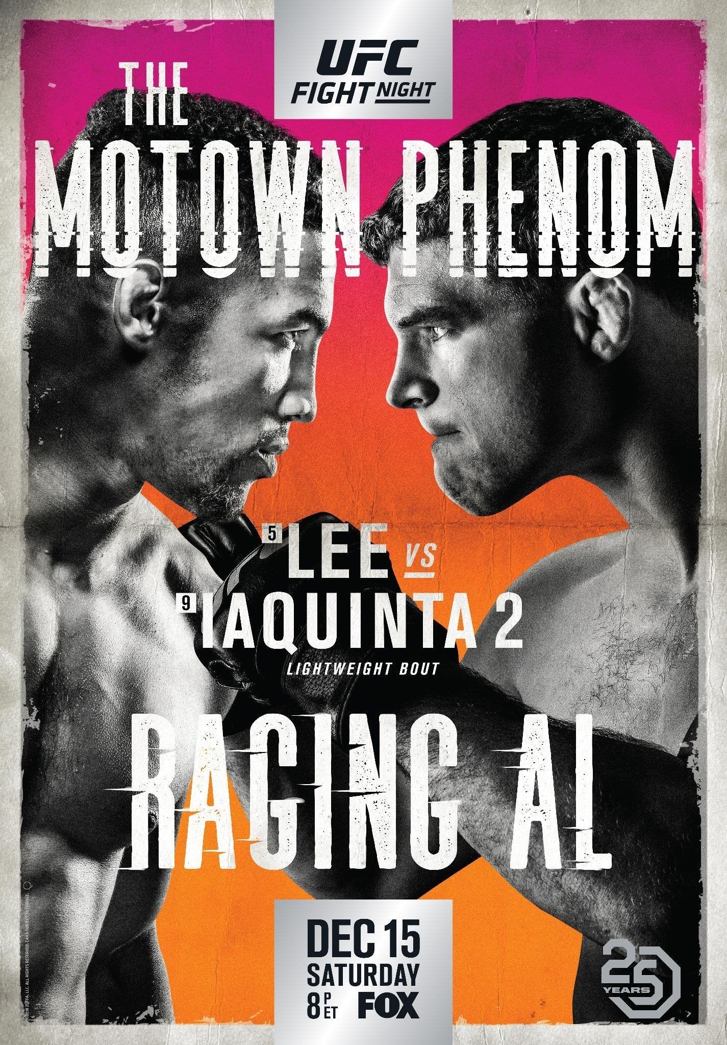 UFC On Fox 31 Lee Vs. Iaquinta 2 Prelims Keychain