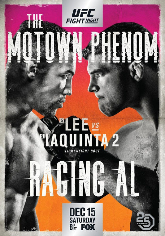 UFC On Fox 31 Lee Vs. Iaquinta 2 Keychain