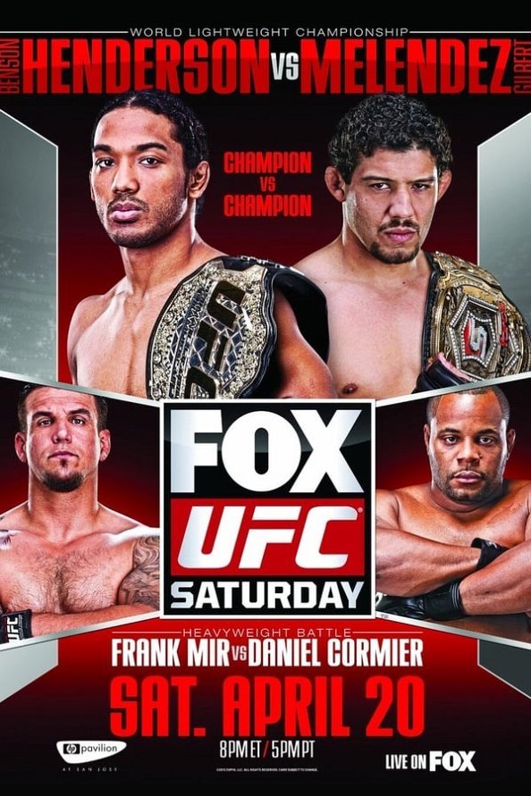 UFC On Fox 7 Henderson Vs. Melendez Keychain