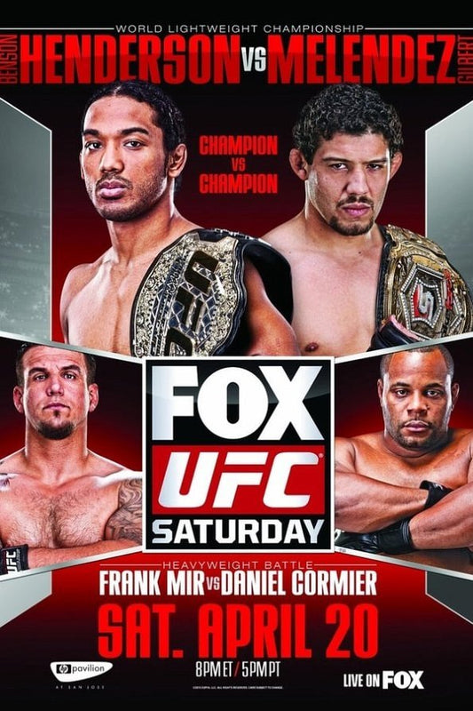 UFC On Fox 7 Henderson Vs. Melendez Keychain
