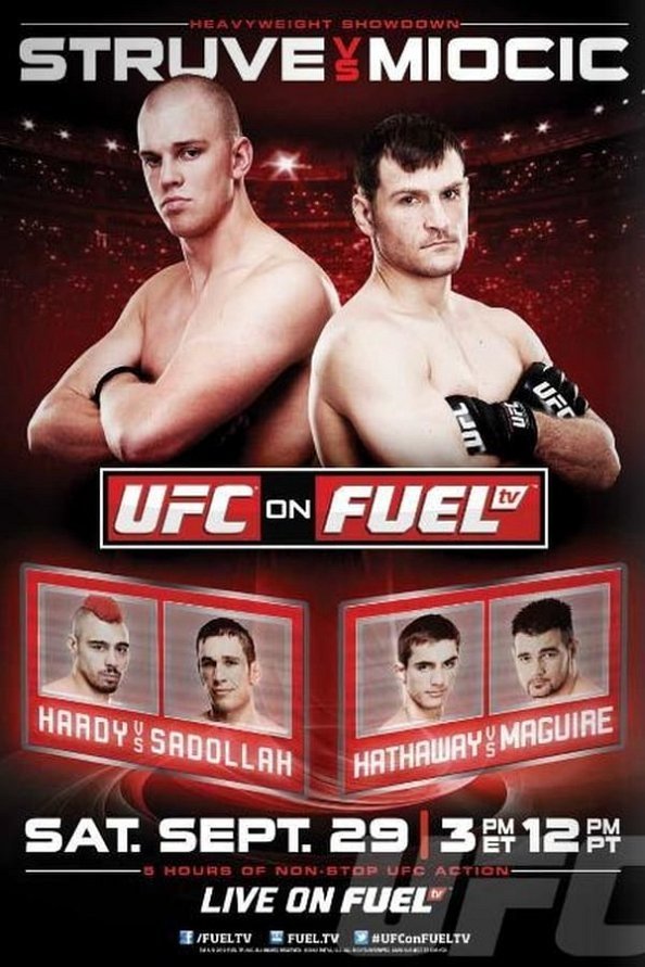 UFC On Fuel Tv 5 Struve Vs. Miocic Keychain