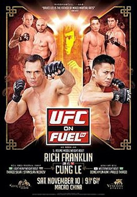 UFC On Fuel Tv 6 Franklin Vs. Le Keychain