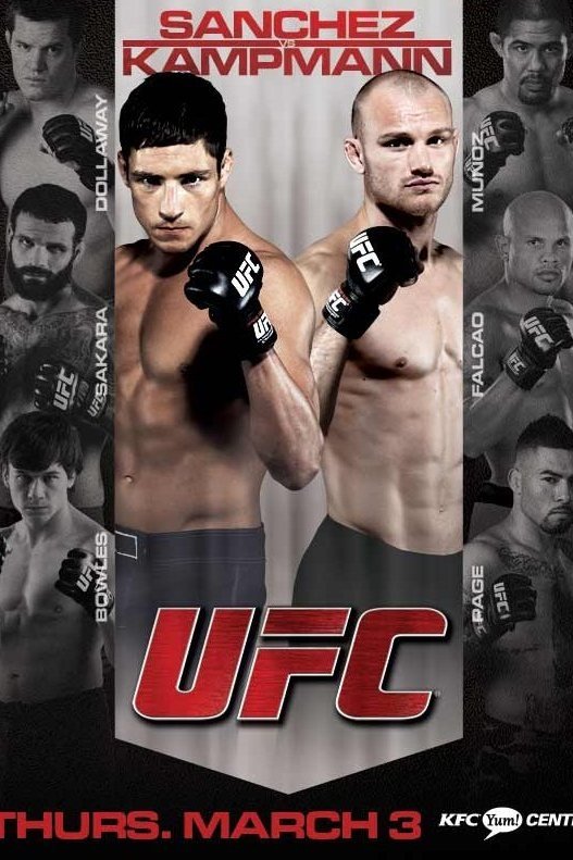 UFC On Versus 3 Sanchez Vs. Kampmann Keychain