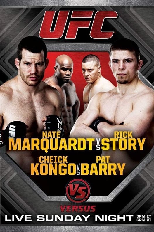 UFC On Versus 4 Kongo Vs. Barry Keychain