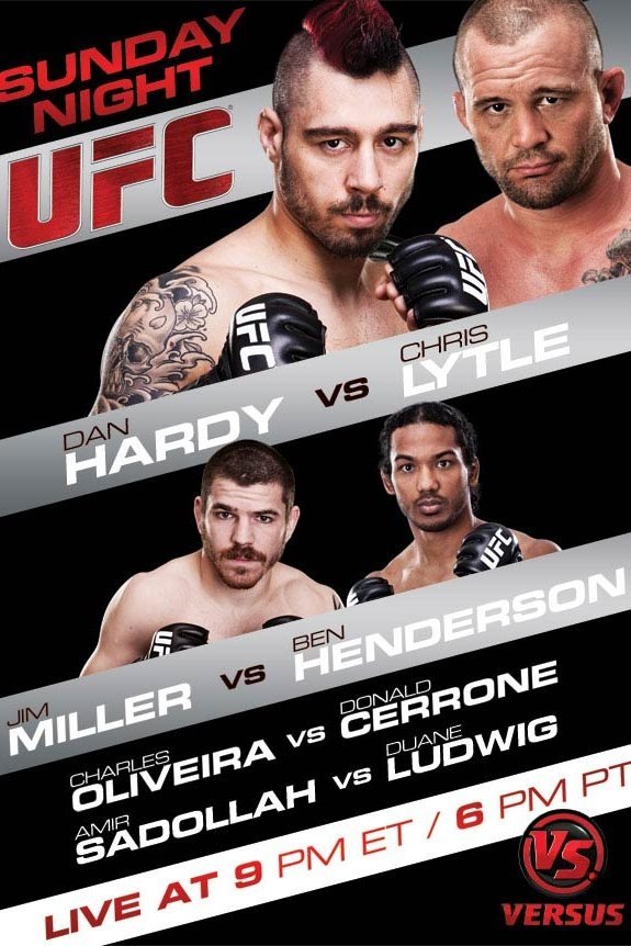 UFC On Versus 5 Hardy Vs. Lytle Keychain