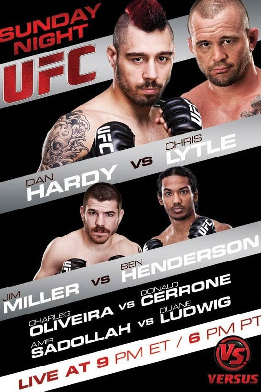 UFC On Versus 5 Hardy Vs. Lytle Keychain