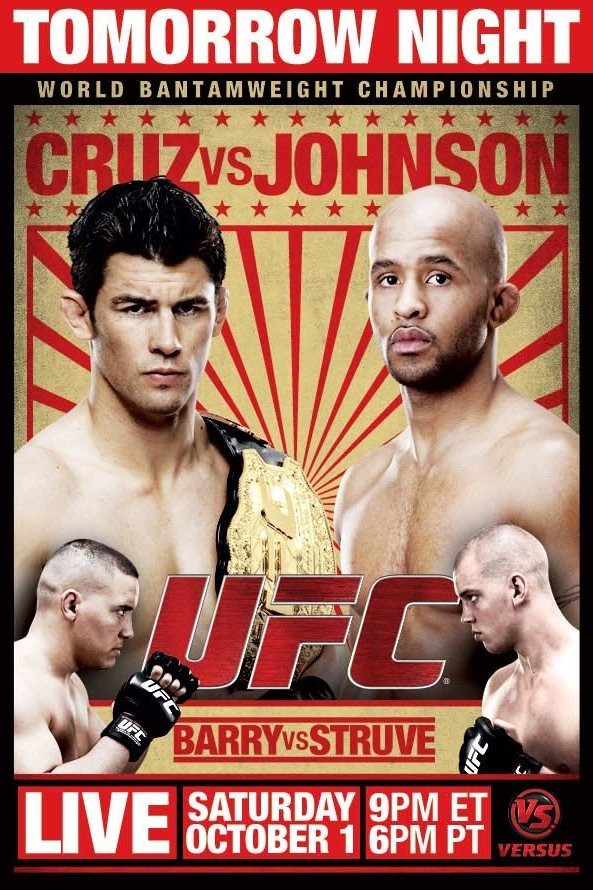 UFC On Versus 6 Cruz Vs. Johnson Keychain