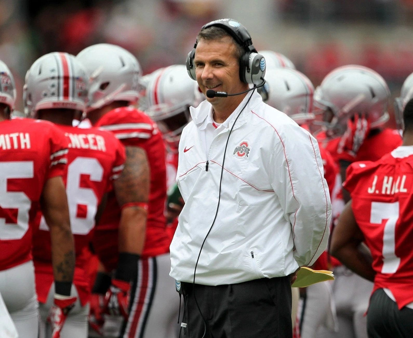 Urban Meyer Magnet Ohio State Buckeyes Picture Ncaa Football