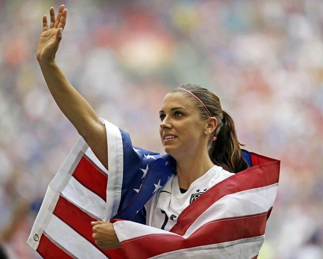 Usa Soccer Alex Morgan Glossy Photo Poster Fifa Print Olympics