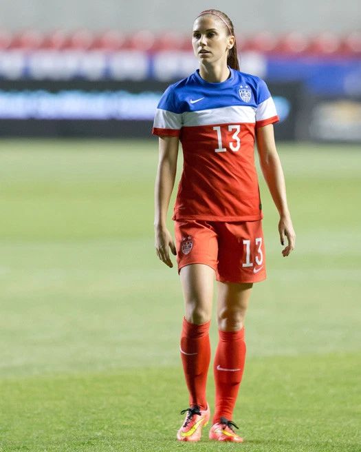 Usa Soccer Alex Morgan Glossy Magnet Magnet Fifa Print Olympics Print