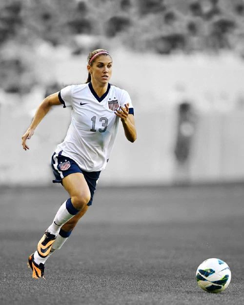Usa Soccer Alex Morgan Glossy Magnet Spotlight Magnet Fifa Print Olympics