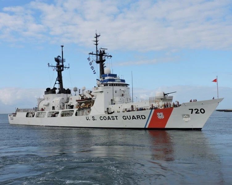 Uscg Sherman Photo Whec 720 Us Usa Coast Guard Endurance Cutter Ship