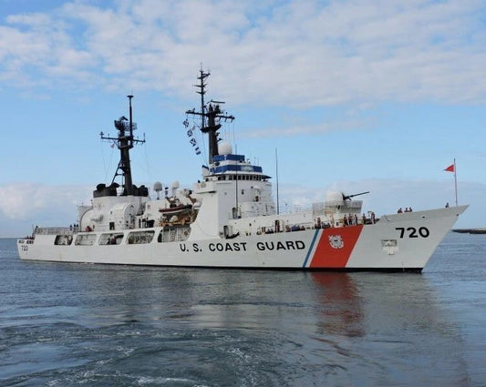 Uscg Sherman Photo Whec 720 Us Usa Coast Guard Endurance Cutter Ship