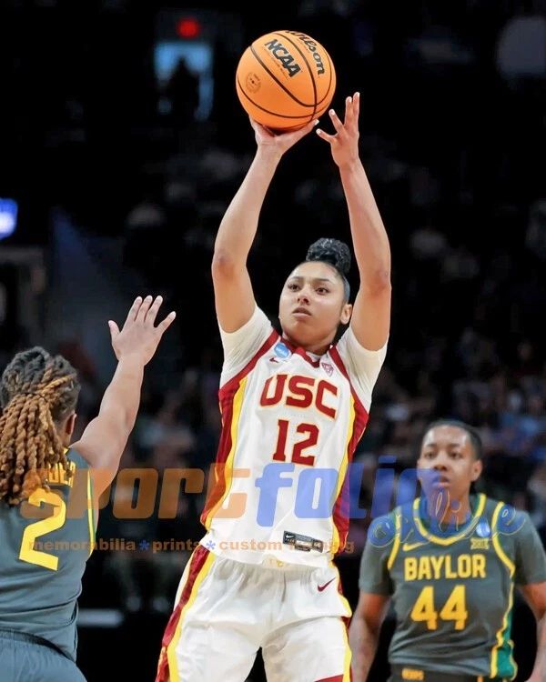 Usc Trojans Juju Watkins Glossy Magnet College Basketball Magnet