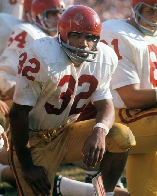 Usc Trojans Oj Simpson Glossy Magnet Ncaa College Magnet 1